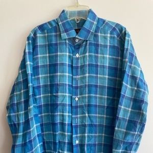 Robert Talbott Tailored  100% Linen